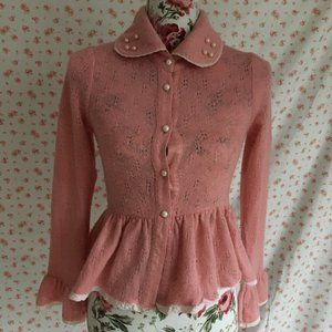 Classic Lolita Cardigan / Momji Sohma Cosplay